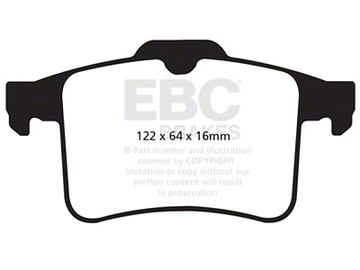 EBC Brakes Redstuff Brake Pad Sets Rears Only - DP32059C