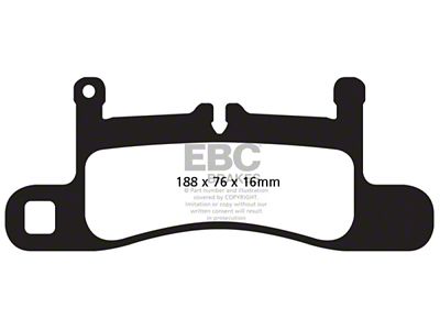 EBC Brakes Ultimax2 Brake Pad Sets Rears Only - UD1453