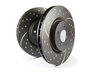EBC Brakes GD Sport Rotor Sets Fronts Only - GD1920