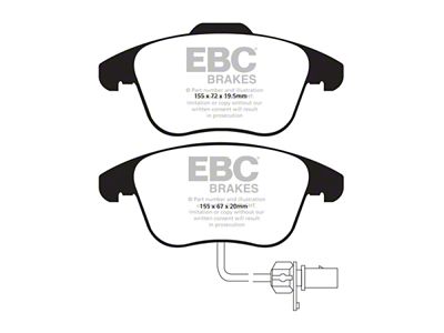 EBC Brakes Greenstuff Brake Pad Sets Fronts Only - DP21998