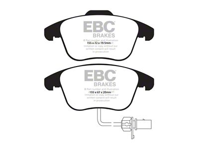 EBC Brakes Redstuff Brake Pad Sets Fronts Only - DP31998C