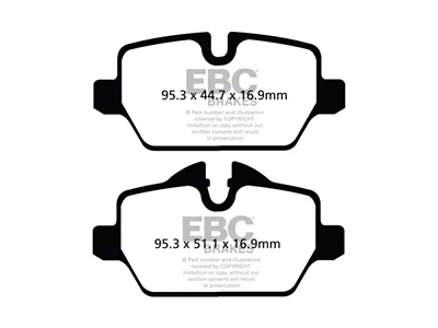 EBC Brakes Redstuff Brake Pad Sets Rears Only - DP32102C