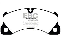 EBC Brakes Bluestuff Brake Pad Sets Fronts Only 
