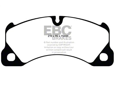EBC Brakes Bluestuff Brake Pad Sets Fronts Only - DP51835NDX