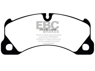EBC Brakes Yellowstuff Brake Pad Sets Fronts Only - DP41835R