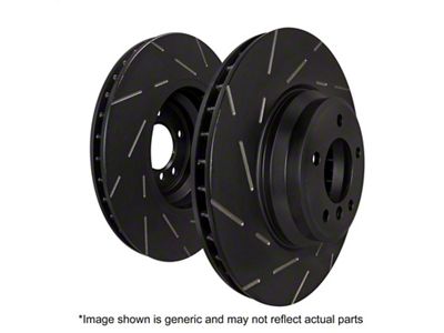 EBC Brakes Slotted Rotor Sets Fronts Only - USR7459