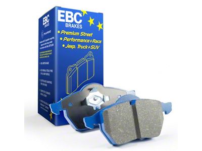 EBC Brakes Bluestuff Brake Pad Sets Fronts Only - DP52070NDX