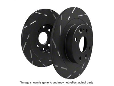 EBC Brakes Slotted Rotor Sets Rears Only - USR7441