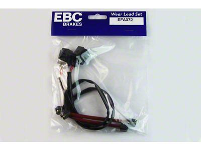 EBC Brakes Wear Leads Fronts Only - EFA072