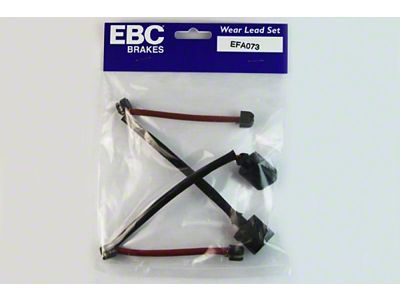 EBC Brakes Wear Leads Rears Only - EFA073