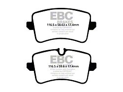 EBC Brakes Redstuff Brake Pad Sets Rears Only - DP32082C