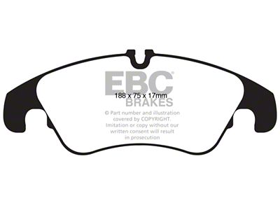 EBC Brakes Yellowstuff Brake Pad Sets Fronts Only - DP42022R