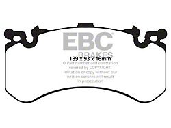 EBC Brakes Redstuff Brake Pad Sets Fronts Only - DP32158C