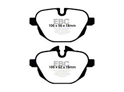 EBC Brakes Greenstuff Brake Pad Sets Rears Only