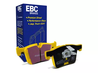 EBC Brakes Yellowstuff Brake Pad Sets Fronts Only - DP42105R