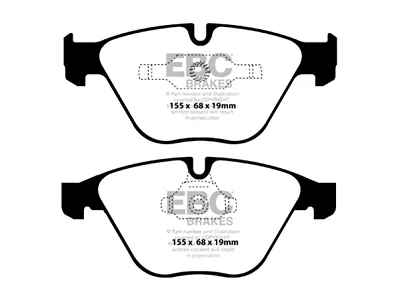 EBC Brakes Redstuff Brake Pad Sets Fronts Only - DP32006C
