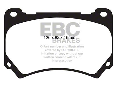 EBC Brakes Redstuff Brake Pad Sets Fronts Only - DP31849C