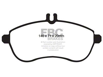 EBC Brakes Redstuff Brake Pad Sets Fronts Only - DP31989C