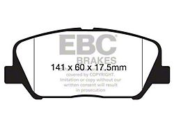 EBC Brakes Redstuff Brake Pad Sets Fronts Only - DP32172C