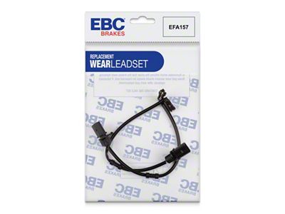 EBC Brakes Wear Leads Fronts Only - EFA157