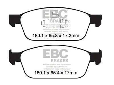 EBC Brakes Bluestuff Brake Pad Sets Fronts Only - DP52145NDX
