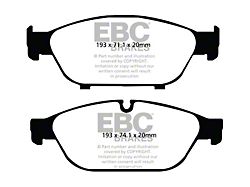 EBC Brakes Redstuff Brake Pad Sets Fronts Only - DP32086C