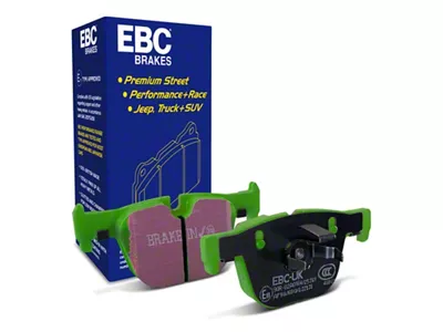 EBC Brakes Greenstuff Brake Pad Sets Rears Only - DP22131