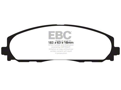 EBC Brakes Yellowstuff Brake Pad Sets Fronts Only - DP41888R