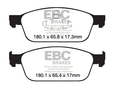 EBC Brakes Redstuff Brake Pad Sets Fronts Only - DP32145C
