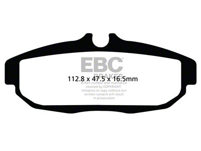 EBC Brakes Bluestuff Brake Pad Sets Rears Only - DP51894NDX