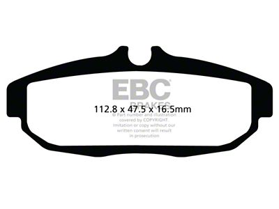 EBC Brakes Ultimax2 Brake Pad Sets Rears Only - UD1562