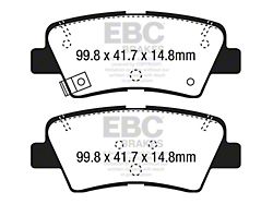 EBC Brakes Redstuff Brake Pad Sets Rears Only - DP32188C