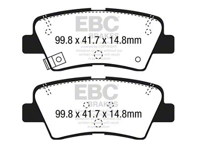 EBC Brakes Redstuff Brake Pad Sets Rears Only - DP32188C