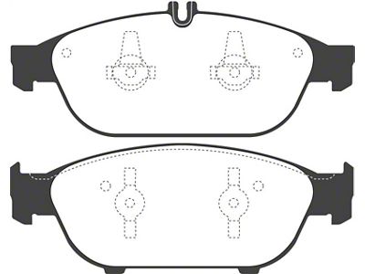 EBC Brakes Redstuff Brake Pad Sets Fronts Only - DP32169C