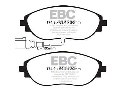 EBC Brakes Ultimax2 Brake Pad Sets Fronts Only - UD1633