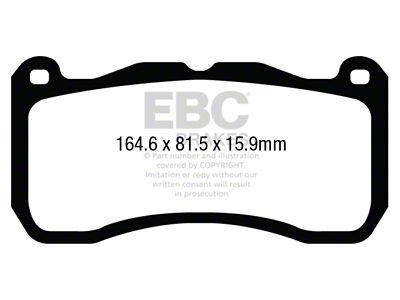 EBC Brakes Redstuff Brake Pad Sets Fronts Only - DP33013C