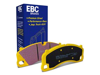 EBC Brakes Yellowstuff Brake Pad Sets Fronts Only - DP42206R