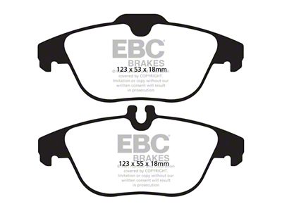 EBC Brakes Greenstuff Brake Pad Sets Rears Only - DP62012