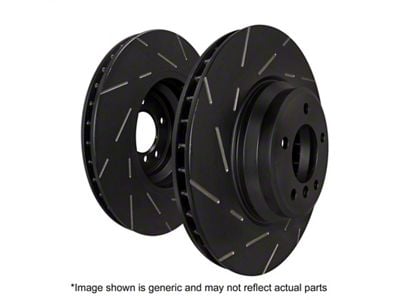 EBC Brakes Slotted Rotor Sets Fronts Only - USR7655