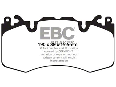 EBC Brakes Greenstuff Brake Pad Sets Fronts Only - DP62064