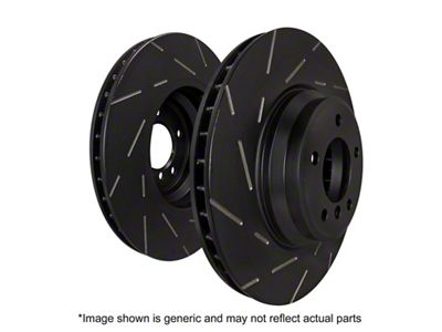EBC Brakes USR Slotted Rotor Sets Rears Only - USR7637