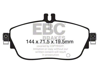 EBC Brakes Redstuff Brake Pad Sets Fronts Only - DP32165C