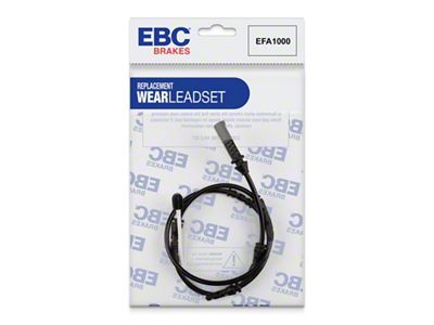 EBC Brakes Wear Leads Rears Only - EFA1000