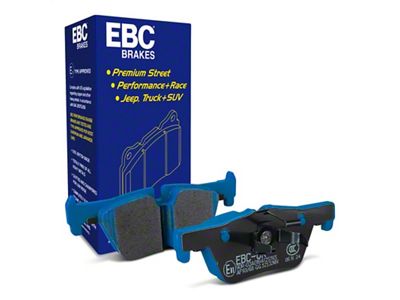 EBC Brakes Bluestuff Brake Pad Sets Rears Only - DP52132NDX