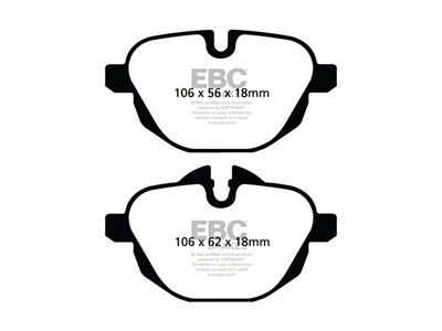 EBC Brakes Bluestuff Brake Pad Sets Rears Only - DP52047NDX