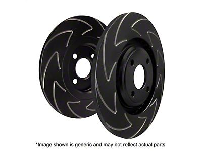 EBC Brakes USR1386 USR Series Sport Slotted Rotor FRONT RIGHT