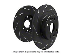 EBC Brakes Slotted Rotor Sets Rears Only 