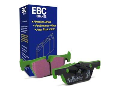 EBC Brakes Greenstuff Brake Pad Sets Rears Only - DP22132