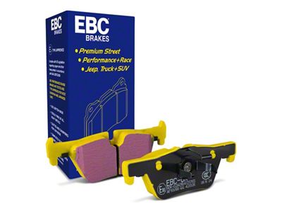 EBC Brakes Yellowstuff Brake Pad Sets Rears Only - DP42132R