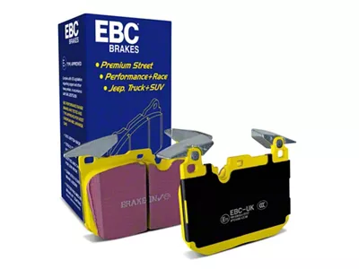 EBC Brakes Yellowstuff Brake Pad Sets Fronts Only - DP42130R